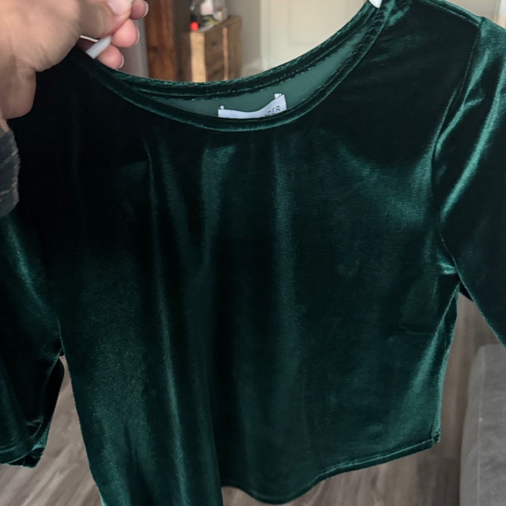 Ripley Rader Emerald Velvet Set - Picture 3 of 7